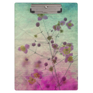 Pranchetas Olho de textura de orquídea e roxo de guião floral