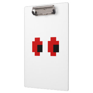 Pranchetas Olhos Vermelhos De 8 Bits