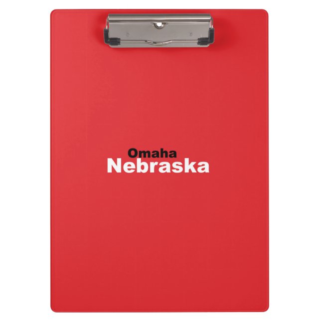 Pranchetas Omaha, Área de Transferência de Nebraska (Frente)