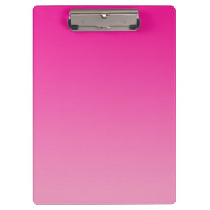 Pranchetas "Ombre cor-de-rosa"