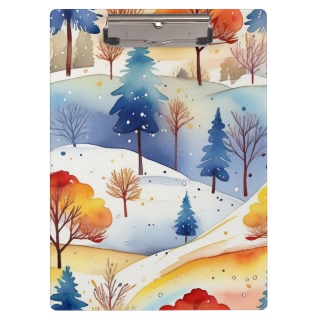 Pranchetas Onda marítima multicor (Frente)