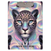 Opal Estampa de Leopardo Feminina para Escritório 
