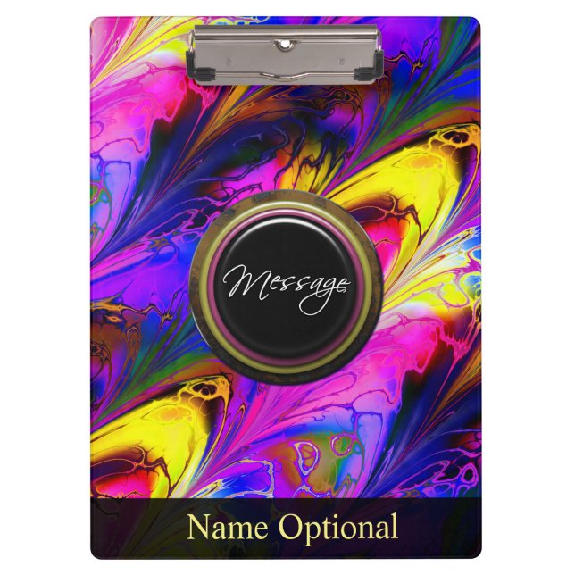 Pranchetas Opções de Imagem do Fractal Marble 7A (Frente)