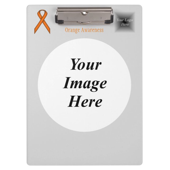 Pranchetas Orange Standard Ribbon Modelo por Kenneth Yoncich (Frente)