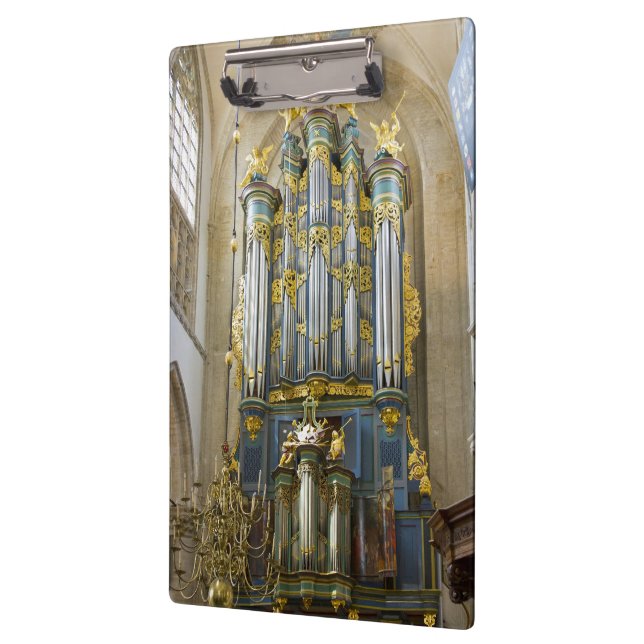 Pranchetas órgão da Breda Grote Kerk (Esquerda)