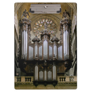 Pranchetas Órgão de tubulação da catedral de Auch