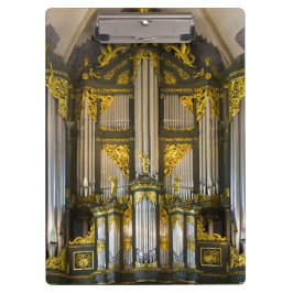 Pranchetas Órgão de tubulação holandês