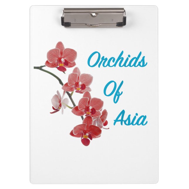 Pranchetas Orquídeas da Ásia Day Spa (Frente)