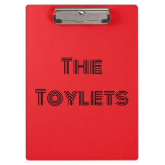 Pranchetas Os Toylets