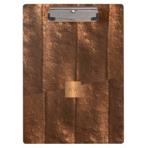 Ouro metálico de cobre, monograma exclusivo de lux