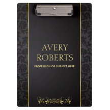 Ouro metálico metálico moderno - negro