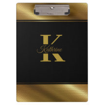 ouro personalizado monograma