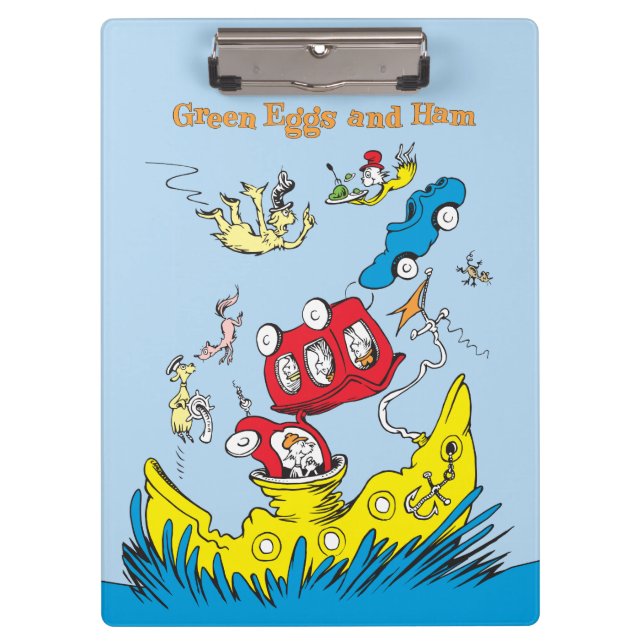 Pranchetas Ovos Verdes e Pressão | Não Gosto Deles Em Nenhum  (Frente)