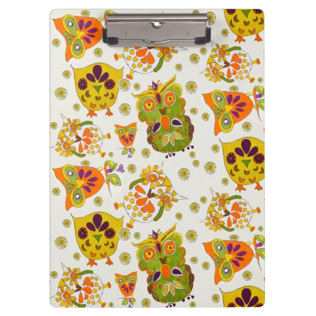 Pranchetas owls (Frente)