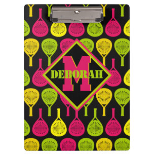 Pranchetas Padel Smash com monograma