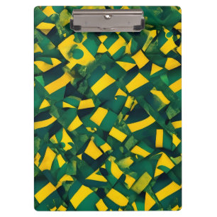Pranchetas padrão abstrato brasileiro