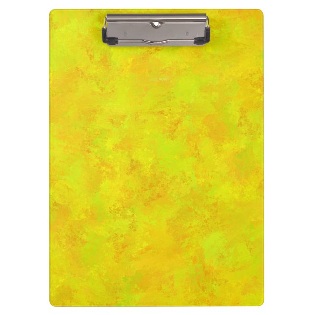 Pranchetas Padrão Abstrato Laranja Amarelo Verde (Frente)