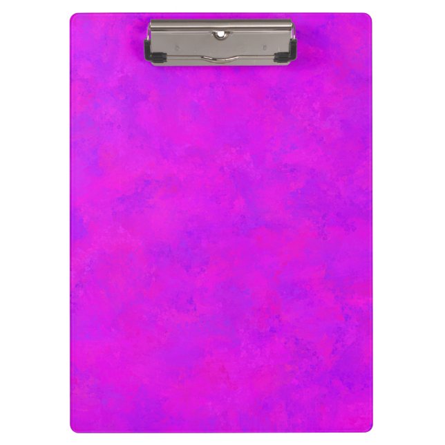 Pranchetas Padrão Abstrato Rosa Roxo (Frente)
