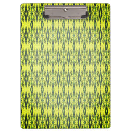 Pranchetas Padrão amarelo e preto