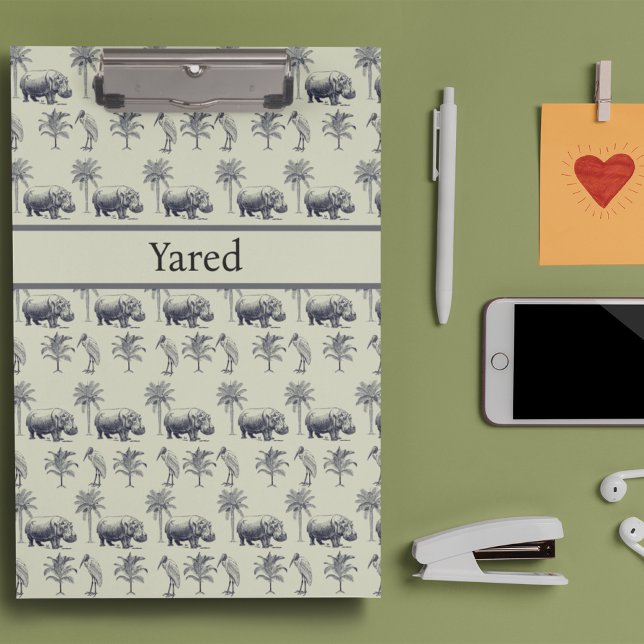 Pranchetas Padrão Botânico do Rio Nilo, personalizado (Criador carregado)