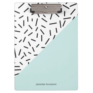 Pranchetas Padrão de Abstrato divertido personalizado