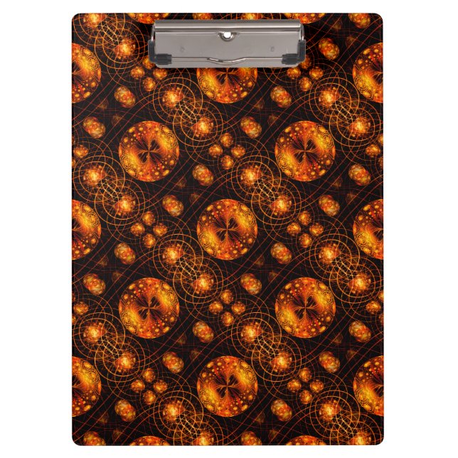 Pranchetas Padrão de Arte Abstrata Boho Elegante Moderno Dour (Frente)