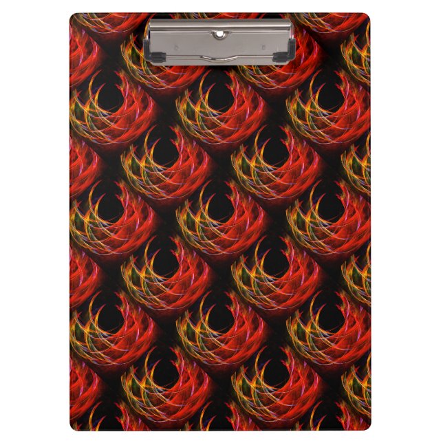 Pranchetas Padrão de Arte Abstrato Boho Elegante Moderno Fofo (Frente)