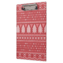 Padrão de Árvore de Natal Blocky Moderno