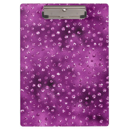 Pranchetas Padrão de Bolinhas de Glitter de Grelha de Ombre R