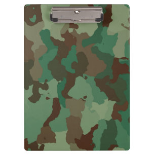 Pranchetas Padrão de Camuflagem Militar (Forças Armadas)