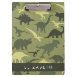 Pranchetas Padrão De Dinossauro, Silhueta De Dinossauro, Seu