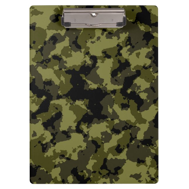 Pranchetas Padrão de estilo militar da Camouflage (Frente)