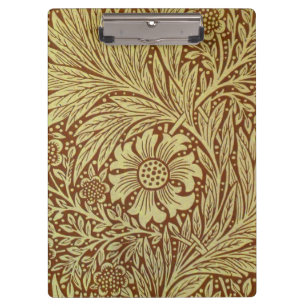 Pranchetas Padrão de Flor Antiga Marigold de William Morris