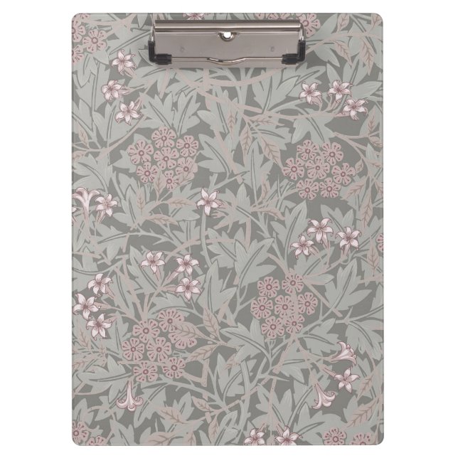 Pranchetas Padrão de Flor de Jasmim de William Morris (Frente)