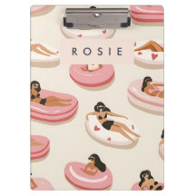 Padrão de flutuação da Piscina de Verão Personaliz