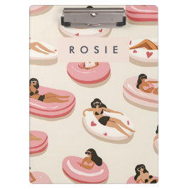 Pranchetas Padrão de flutuação da Piscina de Verão Personaliz