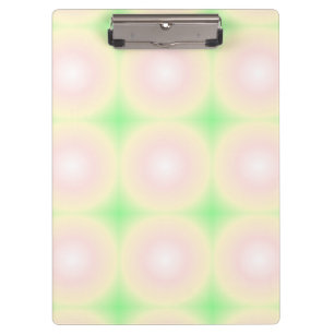 Pranchetas Padrão de Gradiente Óptico 3D Branco Rosa Verde Pá