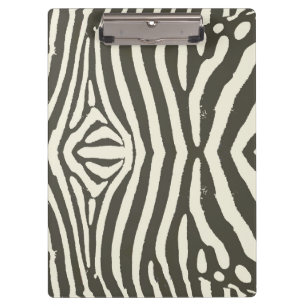 Pranchetas Padrão de Impressão de Animais Zebra Stripe