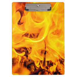 Pranchetas Padrão De Incêndio E Chamas