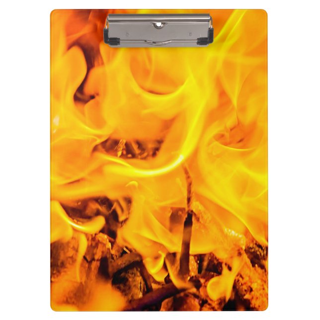 Pranchetas Padrão De Incêndio E Chamas (Frente)