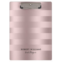 padrão de listras rosa-douradas