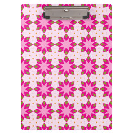 Pranchetas Padrão de mosaico de pétala rosa