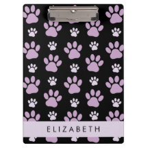 Padrão De Patas, Patas Liláticas, Patas De Cachorr