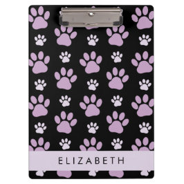 Pranchetas Padrão De Patas, Patas Liláticas, Patas De Cachorr