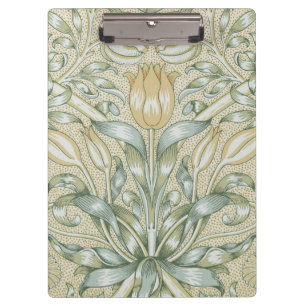 Pranchetas Padrão de Romã Antiga Lily de William Morris