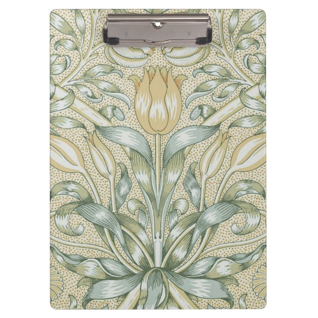 Pranchetas Padrão de Romã Antiga Lily de William Morris (Frente)