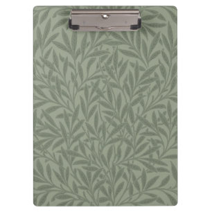 Pranchetas Padrão de Salgueiro William Morris Antigo Verde Sa