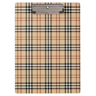 Pranchetas Padrão de Tartan Escocês    
