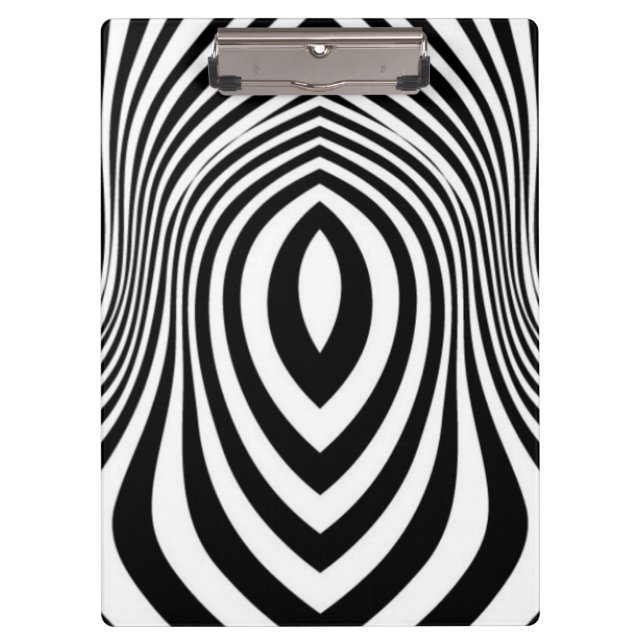 Pranchetas Padrão de Textura de Impressão de Pele de Zebra (Frente)