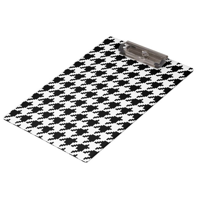 Pranchetas Padrão de verificação de houndstooth de pixel de 8 (Inclinado)